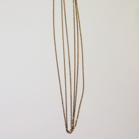 Tier Gold Chain - Picture 1 of 4